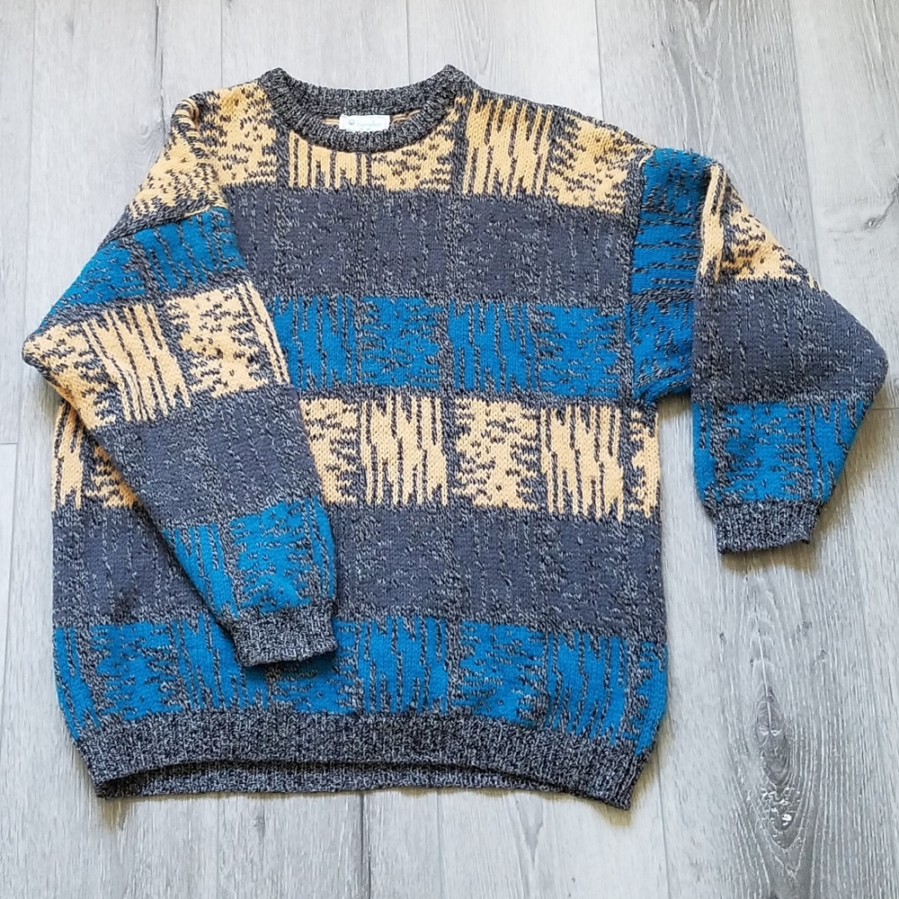 Benetton vintage chunky sweater